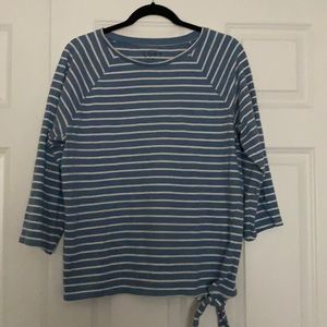 Loft side tie sweater